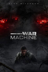 Poster War Machine 2026