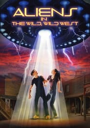 Poster Aliens in the Wild, Wild West