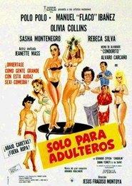 Poster Solo para adúlteros 1989