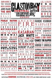 Poster Jack White - Glastonbury
