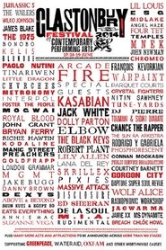 Full Cast of Jack White - Glastonbury