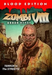 Poster Zombi VIII: Urban Decay 2021