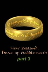 Poster New Zealand - Home of Middle-earth - Part 3