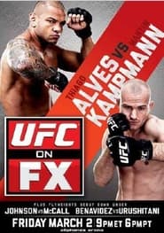 Poster UFC on FX 2: Alves vs. Kampmann