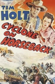 Poster Cyclone on Horseback