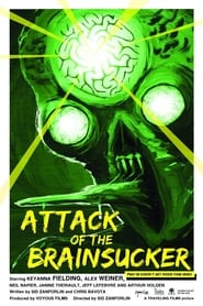 Poster Attack of the Brainsucker