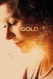 Жінка в золотому постер