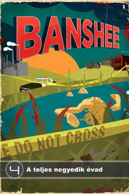 Banshee 4. évad plakát