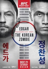 Poster UFC Fight Night 165:  Edgar vs The Korean Zombie 2019