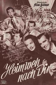 Poster Homesick for You 1952