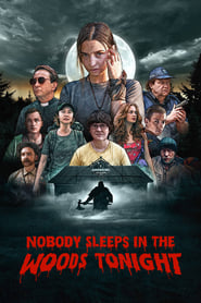Poster Nobody Sleeps in the Woods Tonight 2020