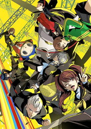 PERSONA 4 the Animation poster