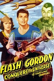 Poster Flash Gordon - Todesstrahlen aus dem All