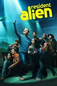 Poster Resident Alien - Season 3 Episode 8 : Homecoming 2024