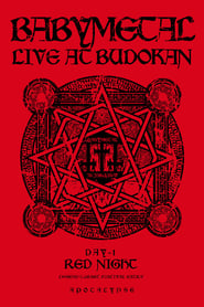 Poster BABYMETAL - Live at Budokan: Red Night Apocalypse - Akai Yoru Legend