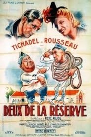 Poster Deux de la réserve 1939
