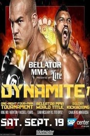 Poster Bellator 142: Dynamite 1 2015