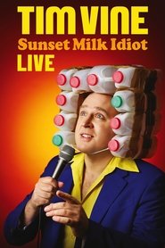 Poster Tim Vine: Sunset Milk Idiot 2019