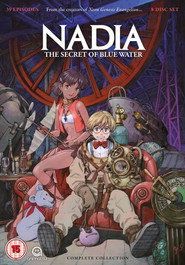 Nadia: The Secret of Blue Water poster