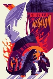 Ґодзілла проти Меґалона постер