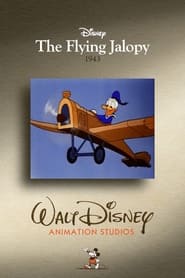 The Flying Jalopy постер