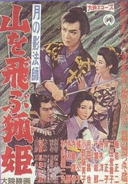 月の影法師 山を飛ぶ狐姫