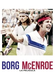 Borg McEnroe. La película poster