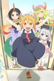 Miss Kobayashi's Dragon Maid poster
