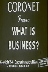 Poster What Is Business? 1948