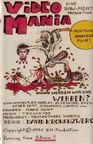 Poster Video Mania 1991