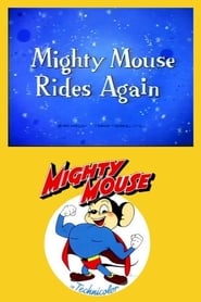 Poster Super Mouse Rides Again