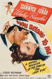 You Belong to Me 1941