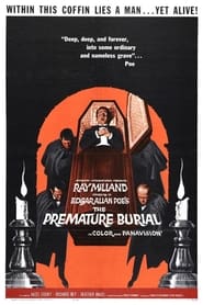 Premature Burial постер