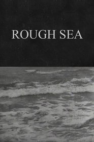 Poster Rough Sea 1900