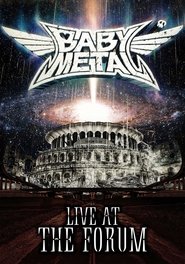 Poster BABYMETAL Live at The Forum 2019