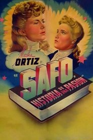 Poster Safo, historia de una pasión