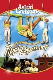 Pippi Calzaslargas: Viaje en tren poster