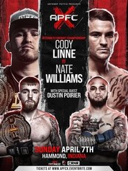 Poster Anthony Pettis FC 10: Indiana Fight Night 3 2024