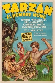 Tarzán de los monos poster