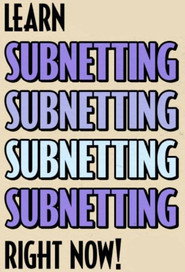 You Suck at Subnetting