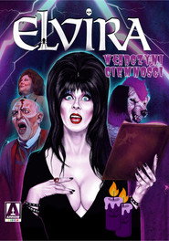 Plakat — Elvira, władczyni ciemności
