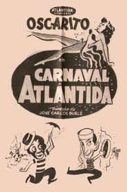 Poster Carnaval Atlântida 1952