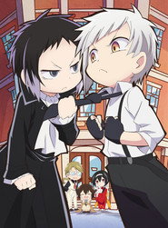Bungo Stray Dogs Wan! poster