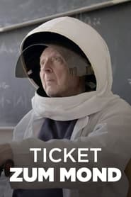 Poster Ticket zum Mond