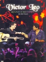 Poster Victor & Leo - Ao Vivo e em Cores 2009