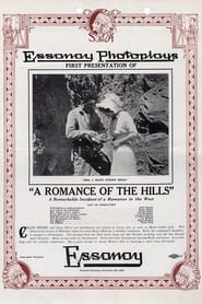 Poster A Romance of the Hills