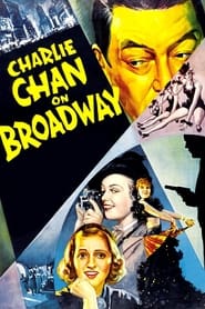 Poster Charlie Chan am Broadway