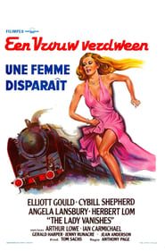The Lady Vanishes постер