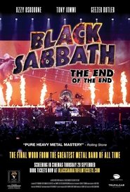 Black Sabbath the End of the End постер