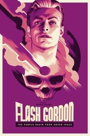 Poster Purple Death from Outer Space